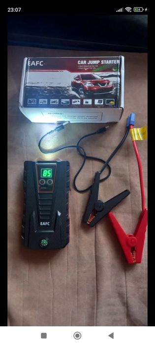 Booster novo para arrancar carro novo