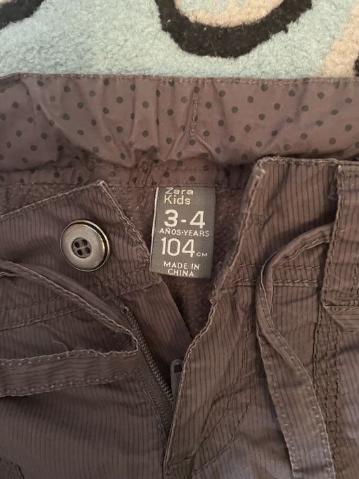 Spodnie dziecięce Zara
