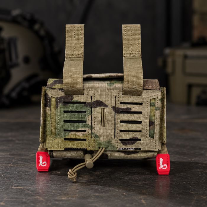 Agilite MD2 Compact Trauma Kit, Multicam