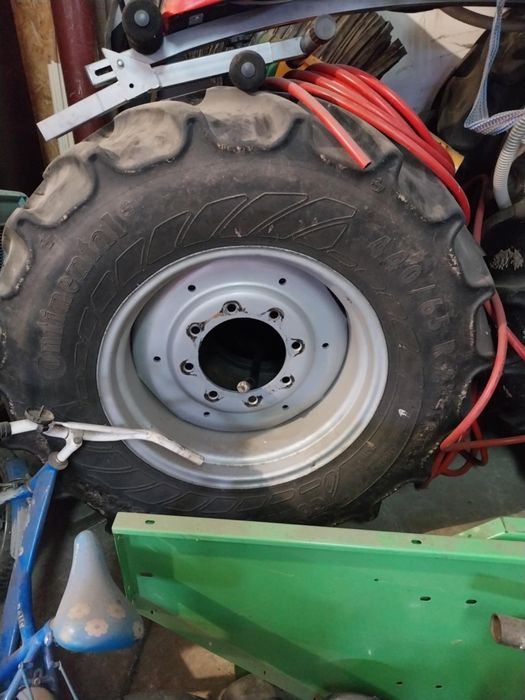 Komplet kół rolniczych