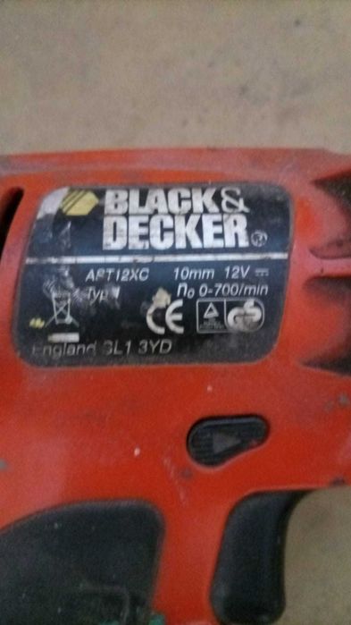 wkrętarka Black&Decker