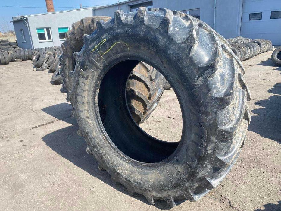 Opona używana 650/65r38 Mitas RD01 Radial 70% Bieżnika