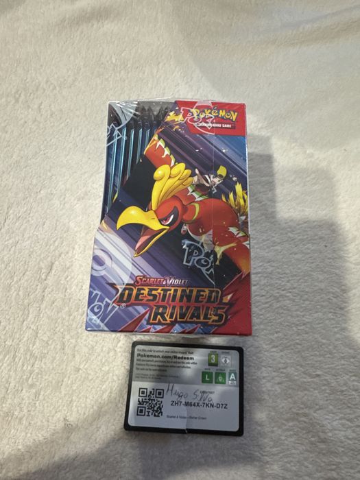 Booster Box Destined Rivals