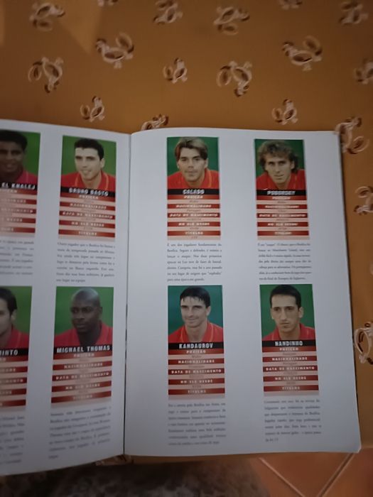 Moedas da coleção do Sport Lisboa e Benfica