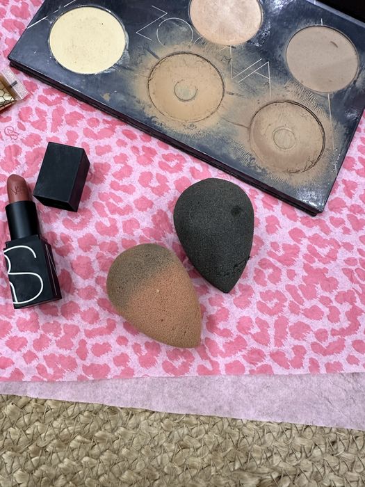 Zestaw kosmetyków Nars Zoeva chanel Beauty blender makeup kosmetyki