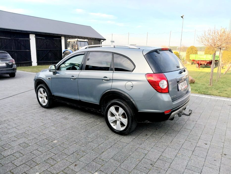 Chevrolet  Cativa 2.2 185km!