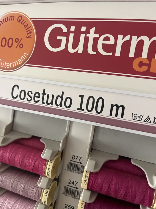 Retrosaria Expositor cosetudo 100m