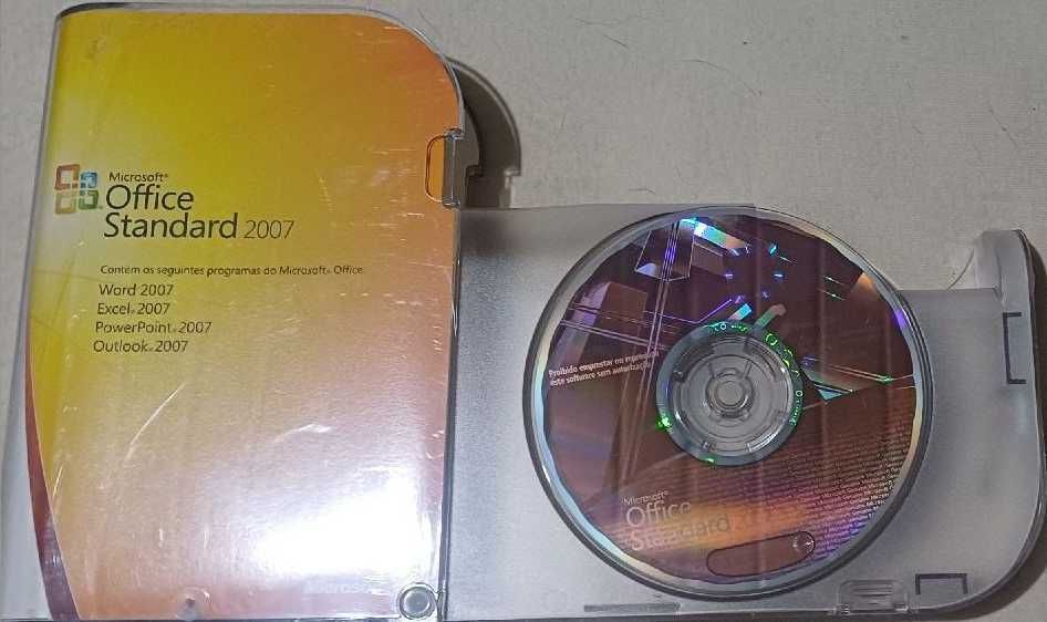 Microsoft Office 2007 - vitalicio