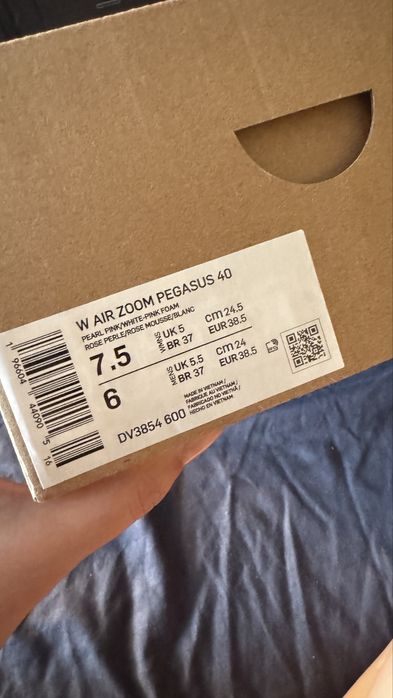 Продам кросівки жіночі nike air zoom pegasus 40 womens pink dv3854-600