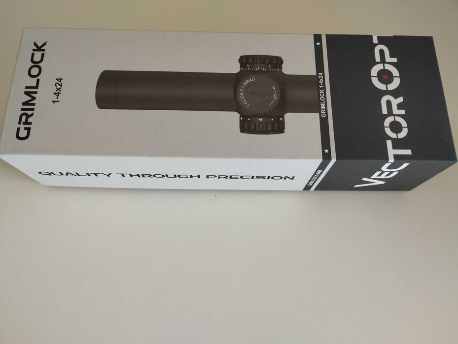 Mira Lpvo 1-4x24 Vector Optics