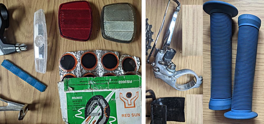 Детали и примочки к велосипедам