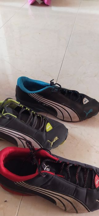 4 pares ténis Puma em excelente estado