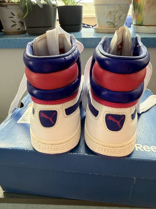 puma sport lifestyle first round high top