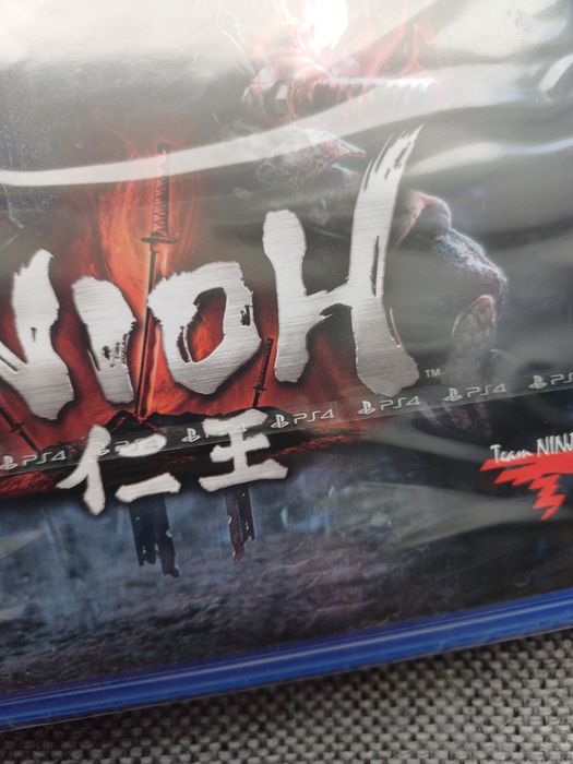 Nioh PS4/PS5 nowa, oryginalnie zafoliowana
