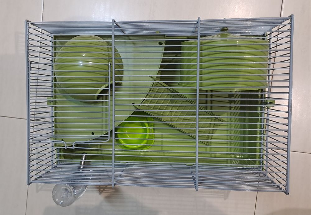 Gaiola para Hamster muito Estimada