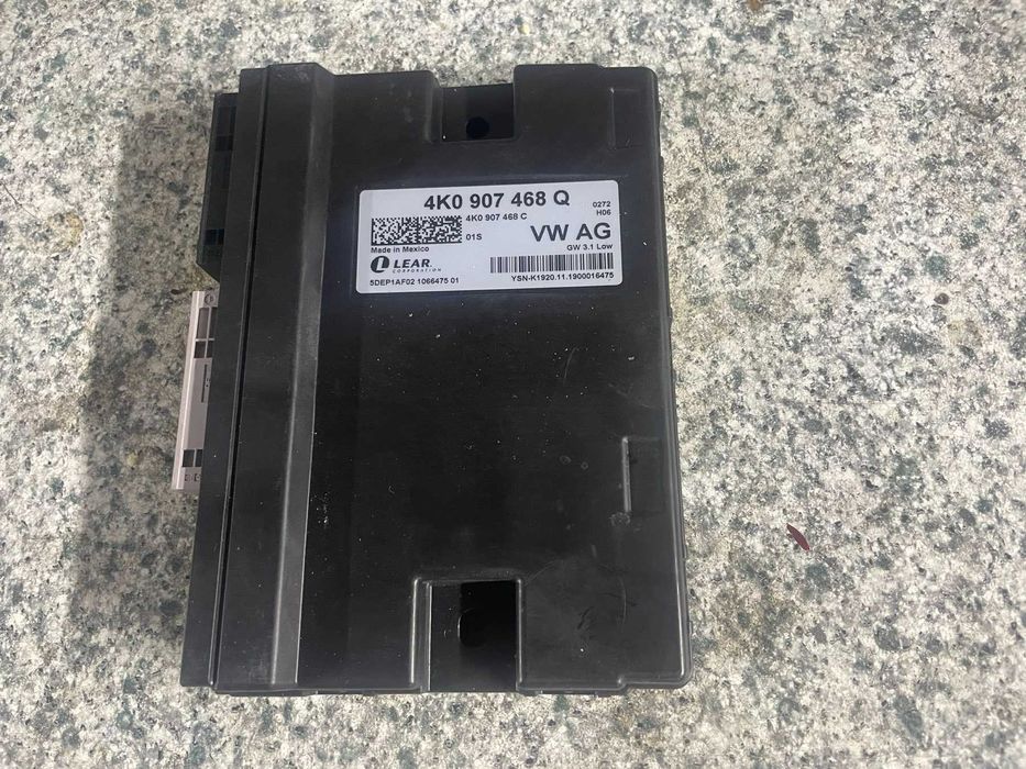 Модуль Диагностический интерфейс Блок Gateway Audi 4K0907468Q