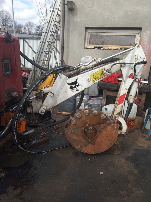 Frezarka do pni hydrauliczna bardzo mocna