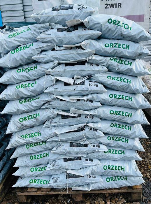 POLSKI Węgiel  Kostka  Groszek  Pellet Brykiet  Opał  luz  workowany
