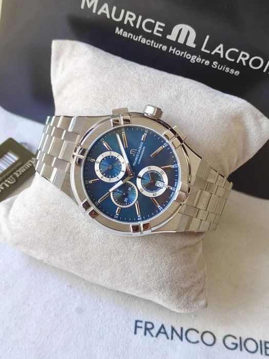 Новий годинник Maurice Lacroix Aikon Chronograph 42mm Swiss made
