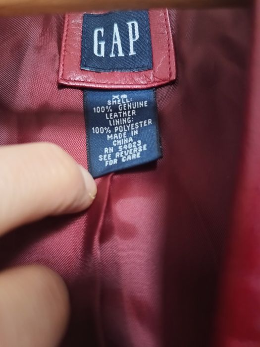 Kurtka skóra GAP