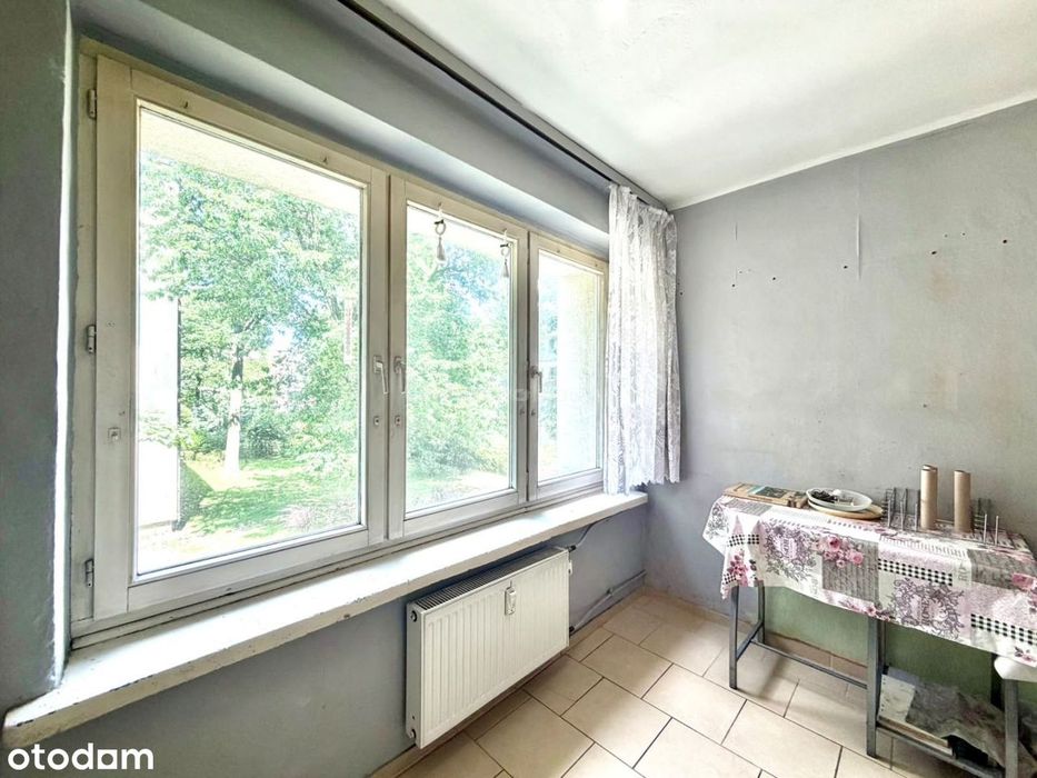 3 pokoje, I piętro, balkon - ścisłe centrum!