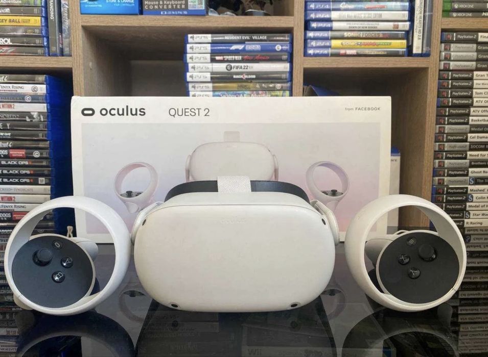 Окуляри віртуальної реальності Oculus Quest 2 128 Gb