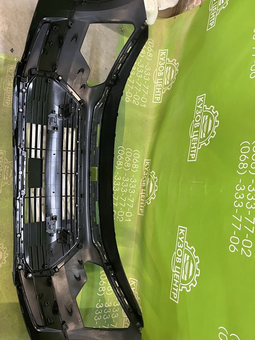 Бампер передній Kia Niro SG2 2022-2025 бампер передний решітка кіа ніро