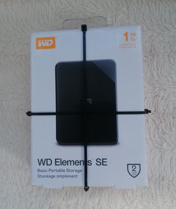 Зовнішній жорсткий диск WD Elements SE