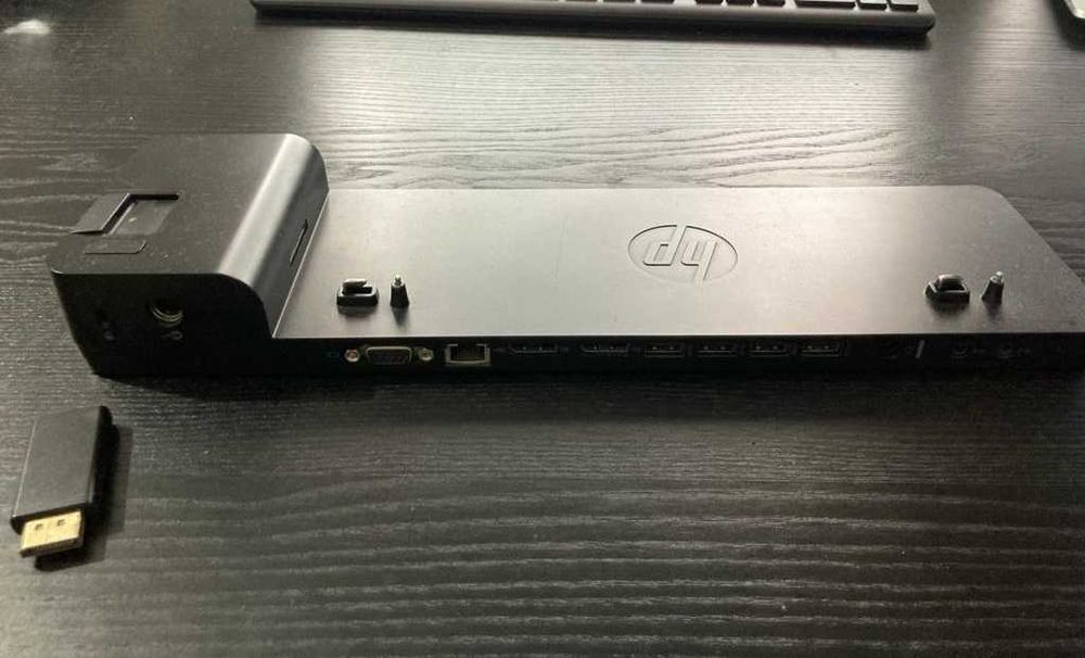 HP Ultra Slim - Docking Station + Carregador