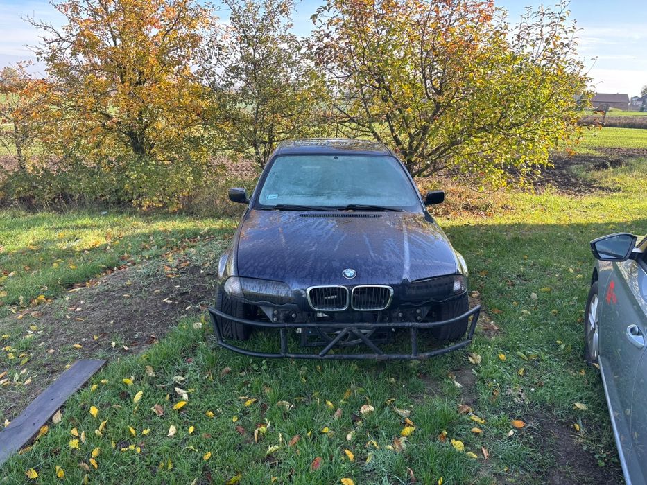 BMW E46 drift gruz