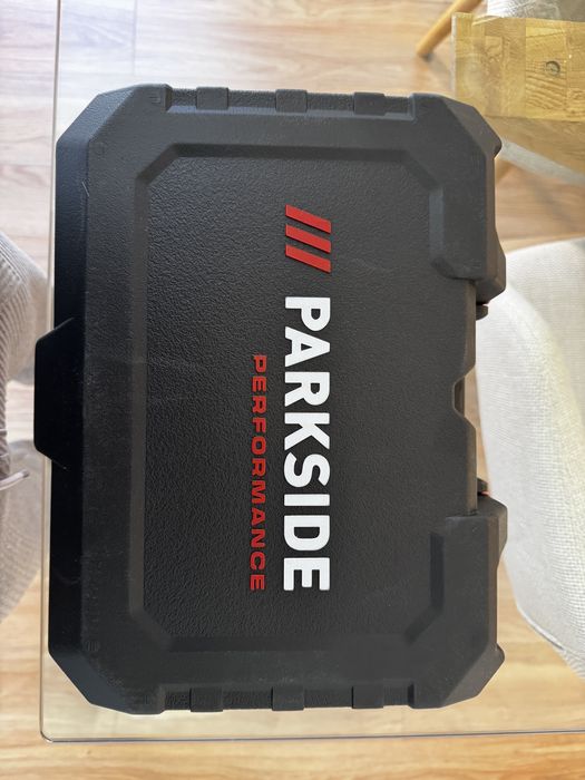 Aparadusadora impacto parkside 20v