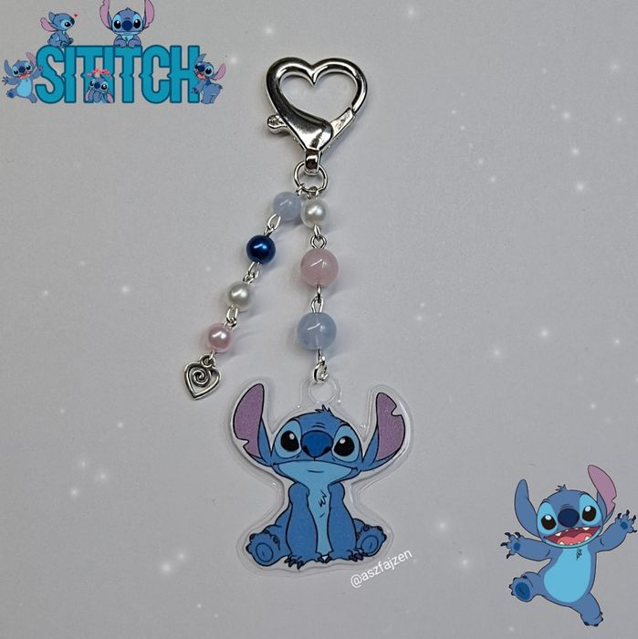 Brelok Breloczek Stitch Movie Pinterest Y2K Cawaii Coquette