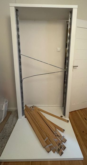 Łóżko Ikea Malm stan bardzo dobry