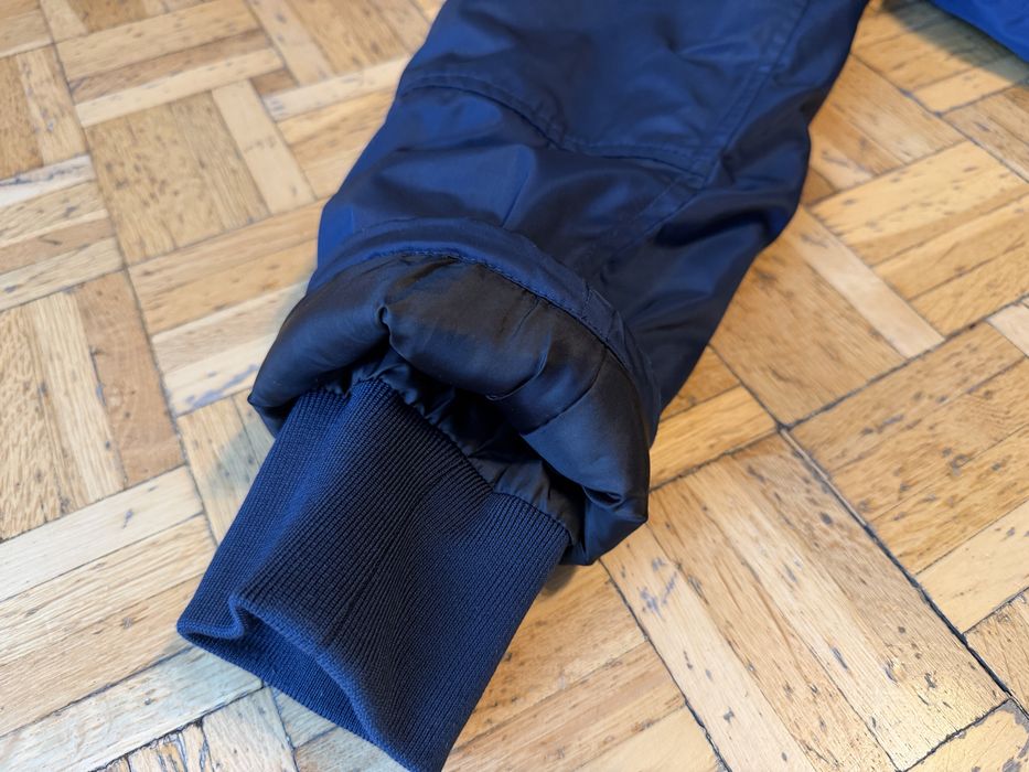 Kurtka zimowa parka męska Diverse Scotchi XXL granatowa