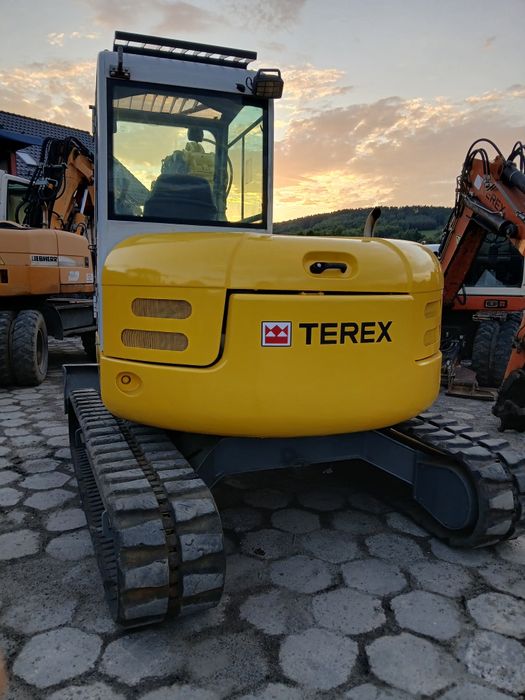 Koparka gąsienicowa TEREX HR 32