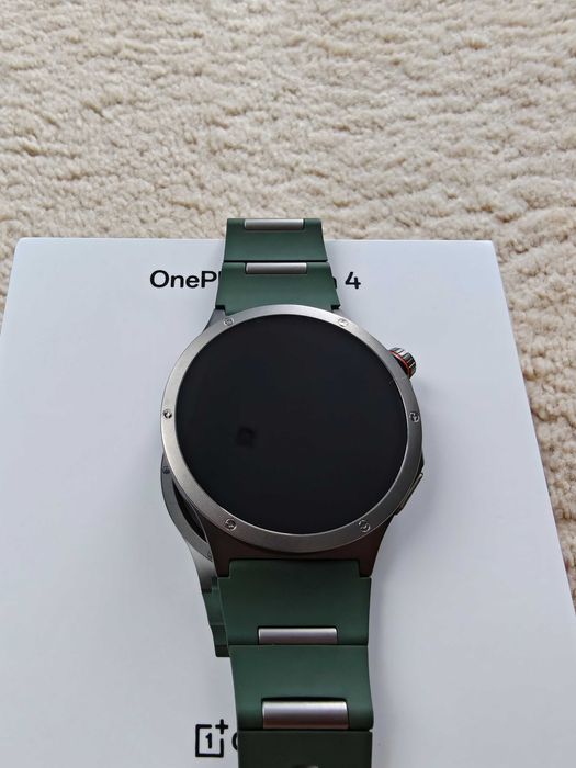 Oneplus Watch 4 Zielony