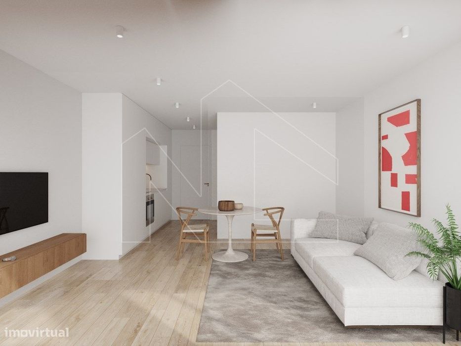 Fantástico Apartamento T0 em AVEIRO