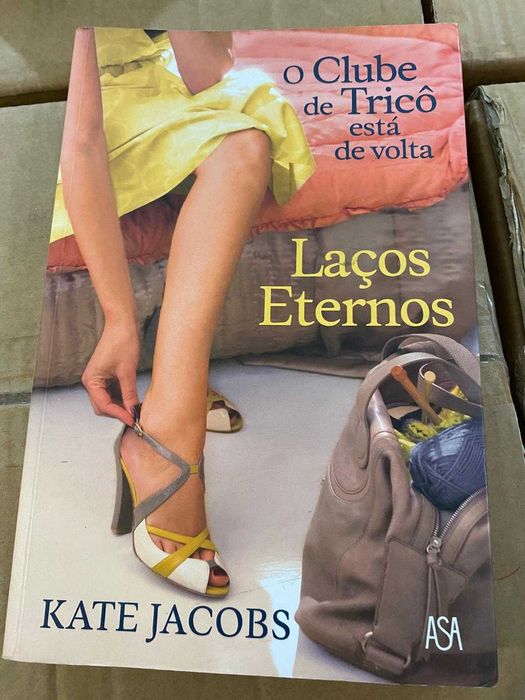 LIVRO Laços Eternos de Kate Jacobs e outros ROMANCES
