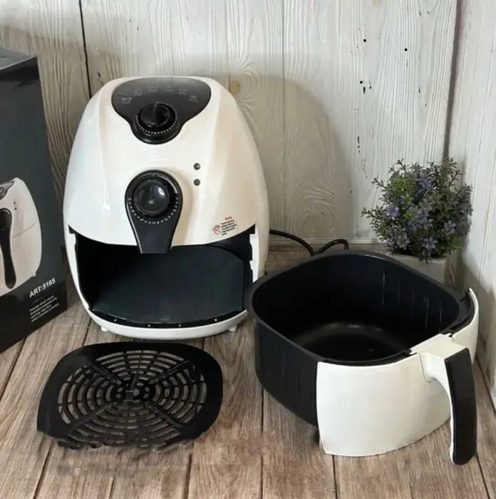 4.5л фритюрниця аерогриль антипригарне покриття