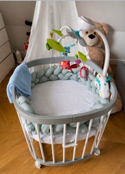 Łóżeczko dla dziecka oraz inne akcesoria