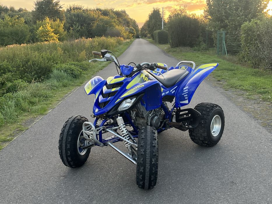 YAMAHA RAPTOR 660 Quad atv yfz 2005 Legnica • OLX.pl