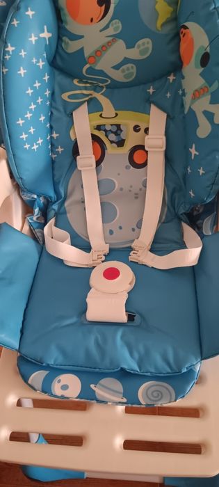 Cadeira de comer para bebé Chicco