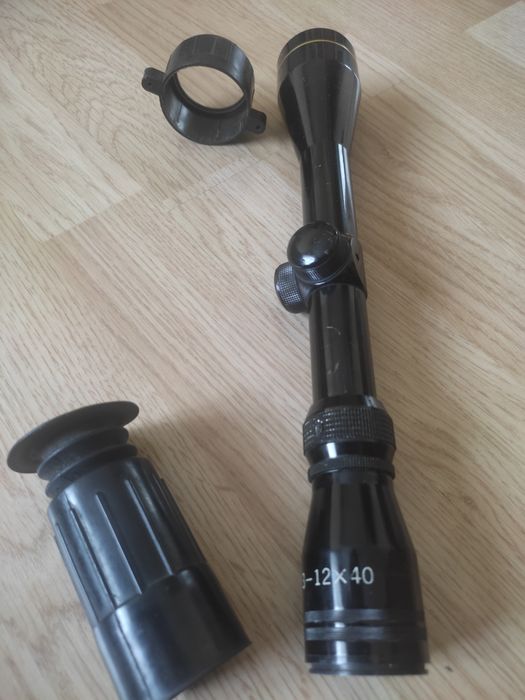 Оптичний приціл бачення