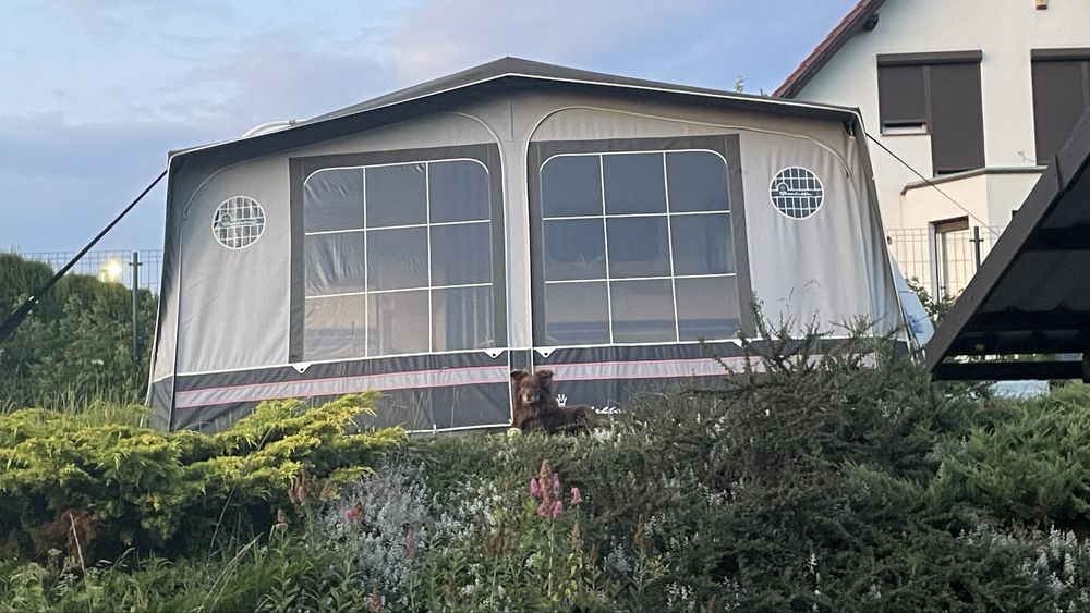 Kamping Hobby de lux 460