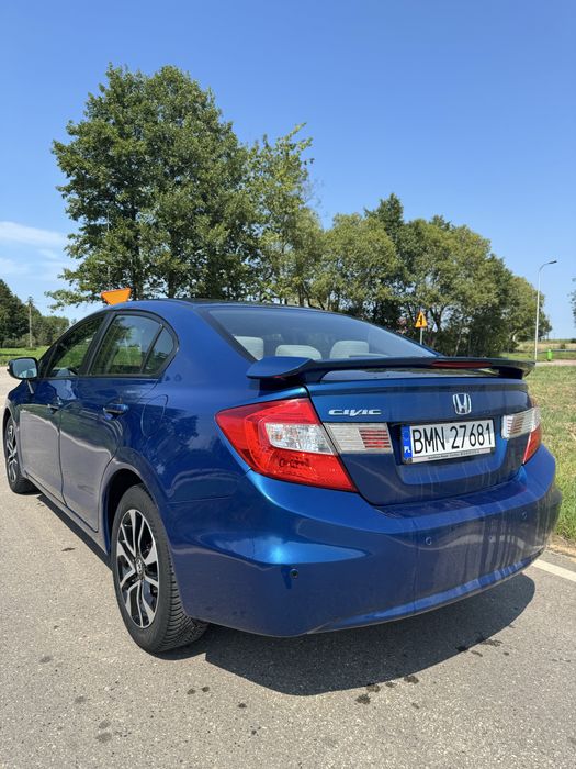 Honda Civic IX 1.8 Benzyna+Gaz