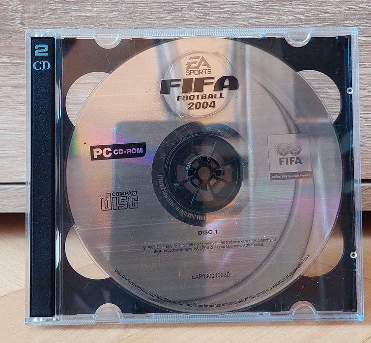 Fifa Football 2004 PL *PC*