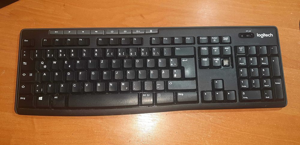 Клавіатура LOGITECH K270 Wireless Keyboard Y-R0042
