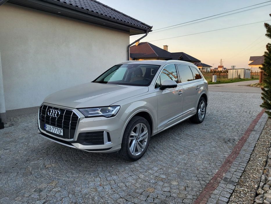 Audi Q7 Audi Q7 45 TFSI Quattro