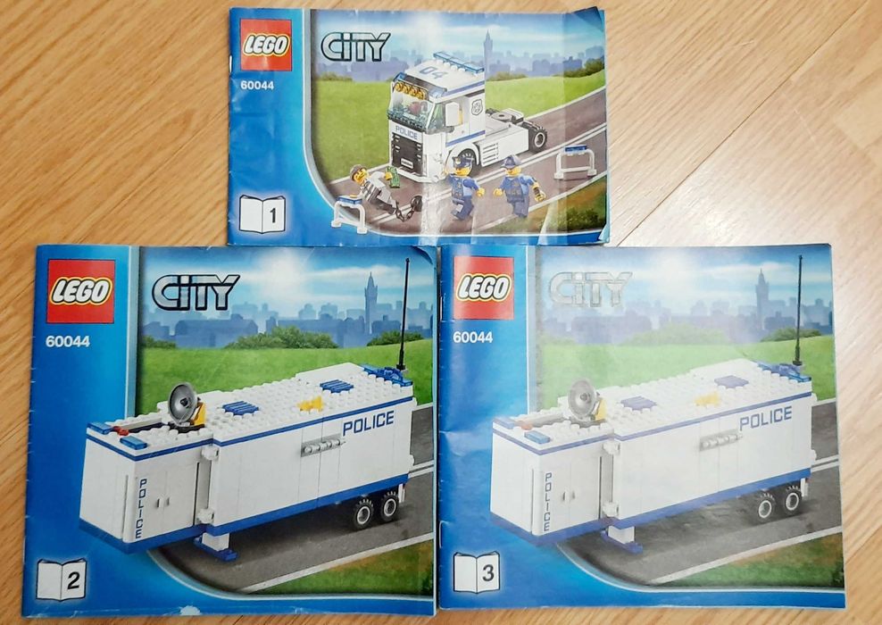 Lego City 60044 Мобільний поліцейський фургон Лего Сіті