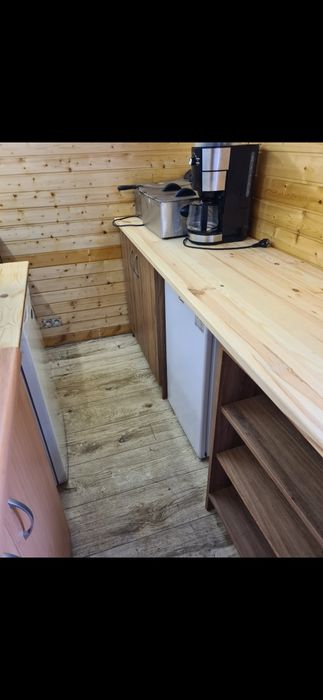 Przyczepa gastronomiczna - Food Truck - Gotowa do pracy